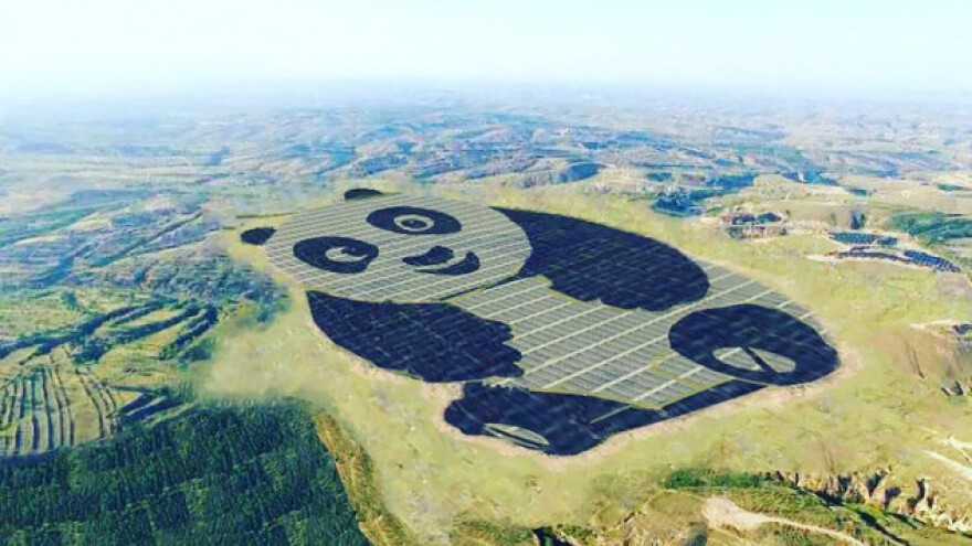 Panda daje 3,2 milijarde kilovat-sati solarne energije
