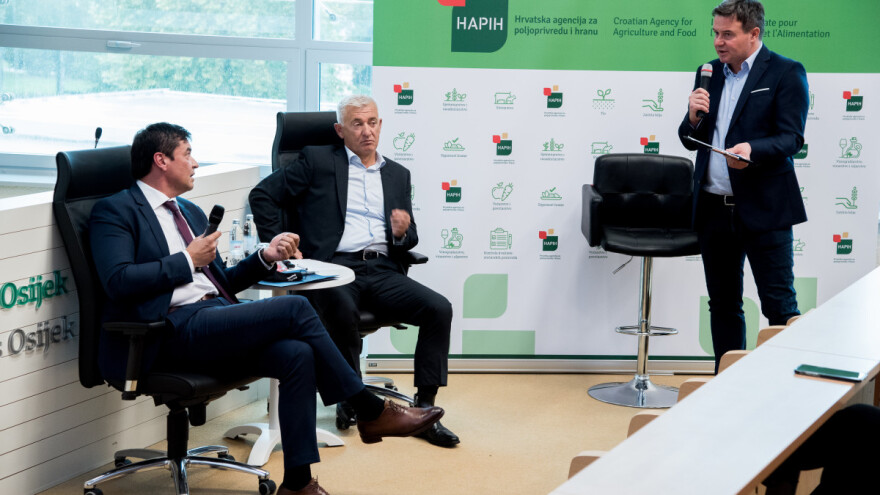 Prema produktivnosti u proizvodnji hrane, Hrvatska je na europskom začelju