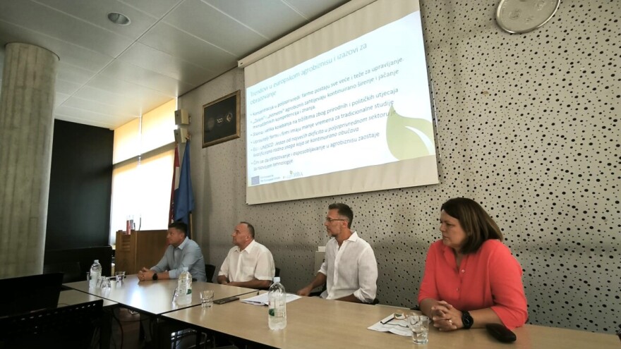Zeleni izazovi, zastarjela znanja: Agrobiznis u Hrvatskoj vapi za obrazovanjem