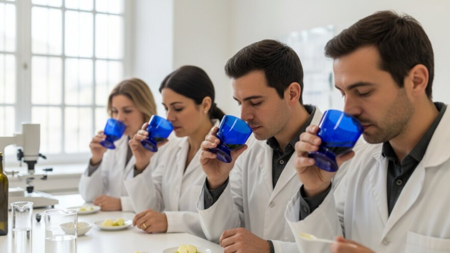 Panel senzorskih ocjenjivača djevičanskog maslinovog ulja