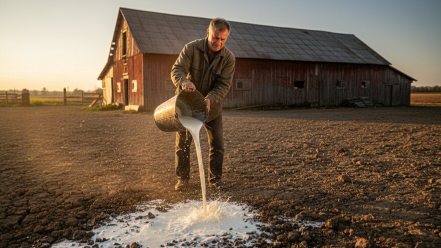 Pankretić s 40 milijuna pomaže strane mljekare