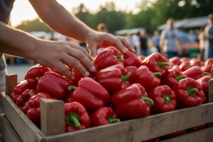 Paprika ima strateški značaj za jug Srbije