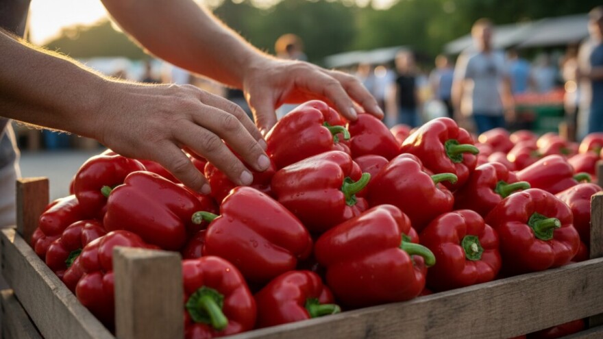 Paprika ima strateški značaj za jug Srbije