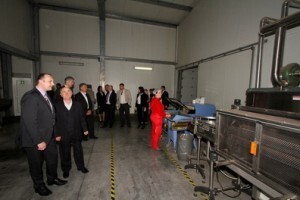 Za modernizaciju objekta za preradu povrća 1,3 milijuna kn