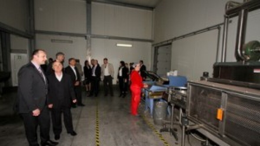 Za modernizaciju objekta za preradu povrća 1,3 milijuna kn