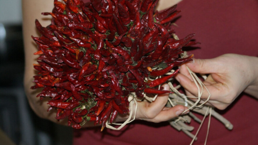 Buket koji plamti od ljepote i ljutine