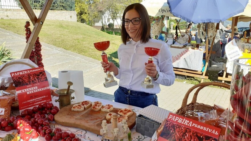 "Najbolje paprike na kugli zemaljskoj" proizveli OPG-i Slađane Ferenc i Jozsefa Kelemena