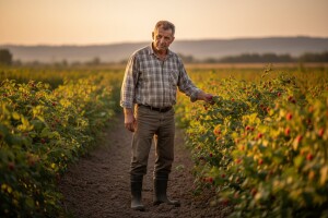 Parage: Manje površine pod malinama - isplativije