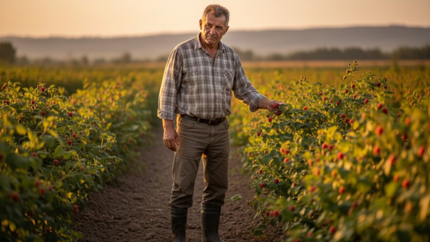 Parage: Manje površine pod malinama - isplativije