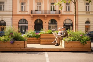 Parkleti - zelene oaze niču diljem Beča!
