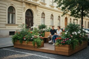 Parkleti - zelene oaze niču diljem Beča!