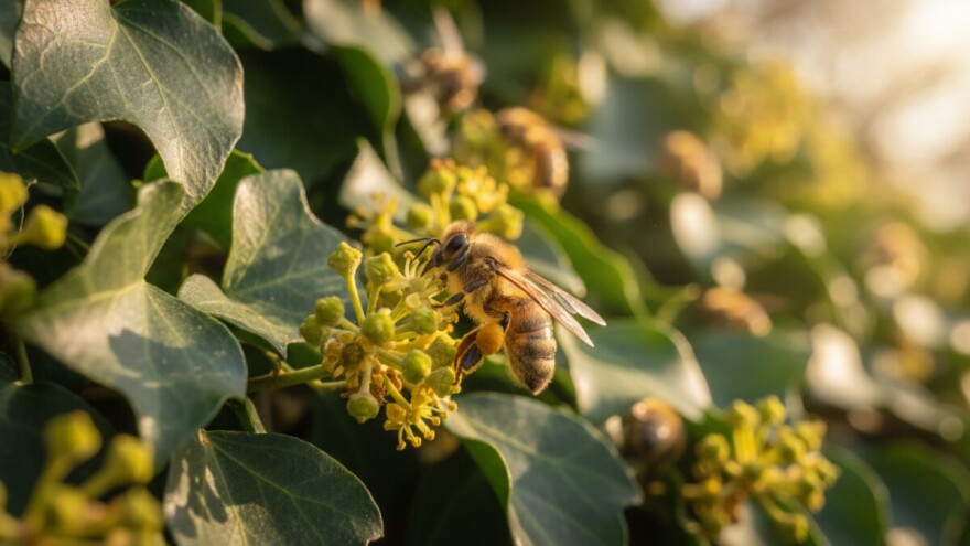 Paša bršljana važna za prezimljavanje pčela
