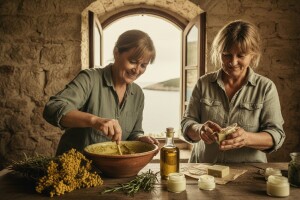 Pašmanske neviste od masline i smilja