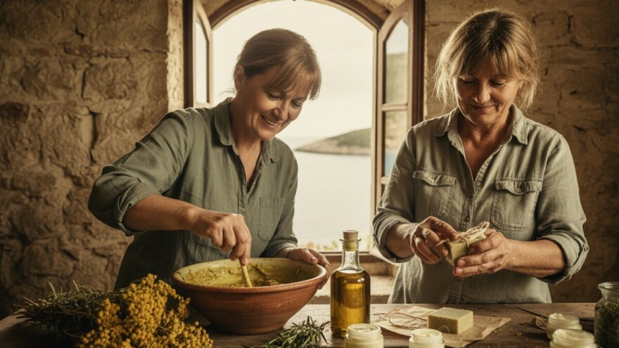 Pašmanske neviste od masline i smilja