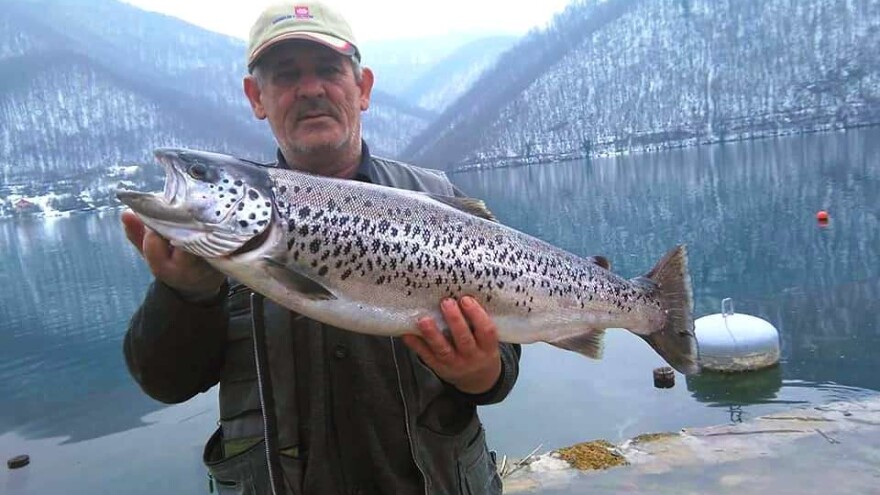 Anto Blizanac ulovio trofej života