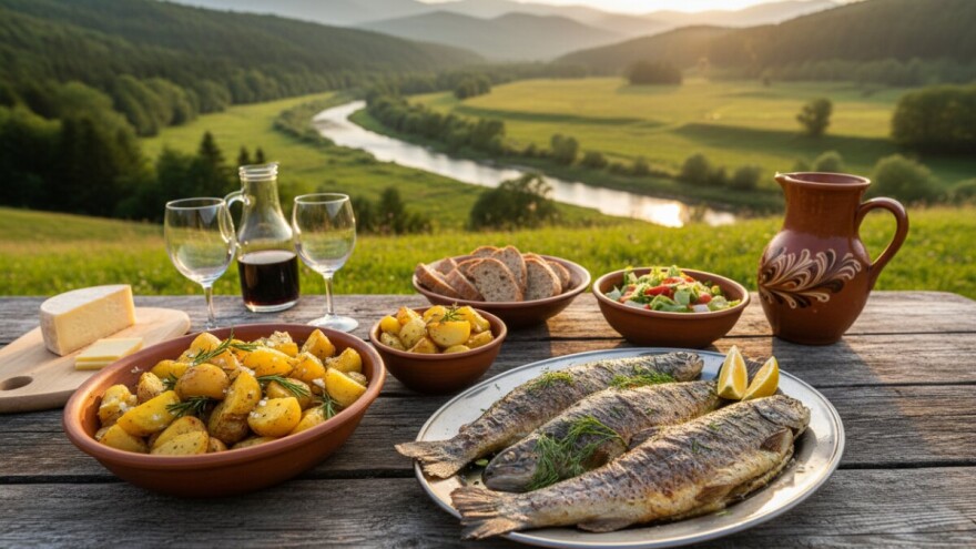 Pastrva i krumpir spašavaju Liku