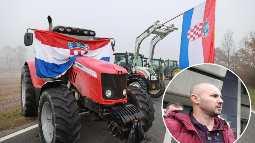 Obećano dobili napismeno: Završen protest hrvatskih svinjara