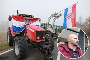 Obećano dobili napismeno: Završen protest hrvatskih svinjogojaca