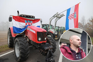 Obećano dobili napismeno: Završen protest hrvatskih svinjogojaca