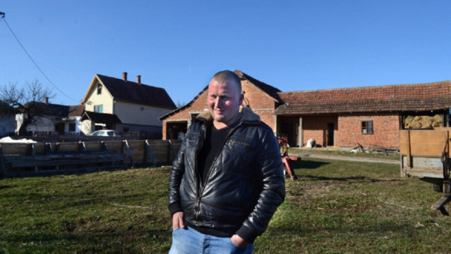 Ostao sam na 20 hektara zemlje i farmi krava