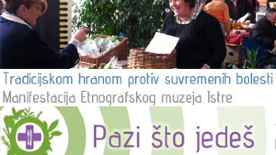 2. Manifestacija „Pazi što jedeš“ u Pazinu