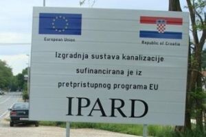 Gradu Pazinu 2,6 mil. kn iz IPARD-a