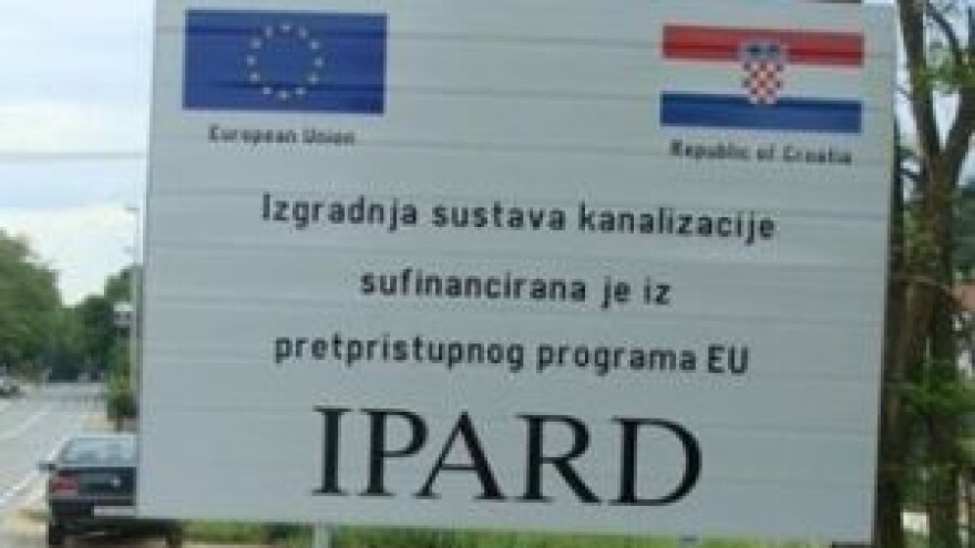 Gradu Pazinu 2,6 mil. kn iz IPARD-a