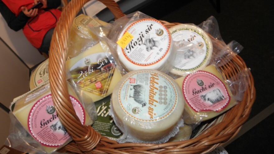 Otvoren 12. međunarodni sajam sira