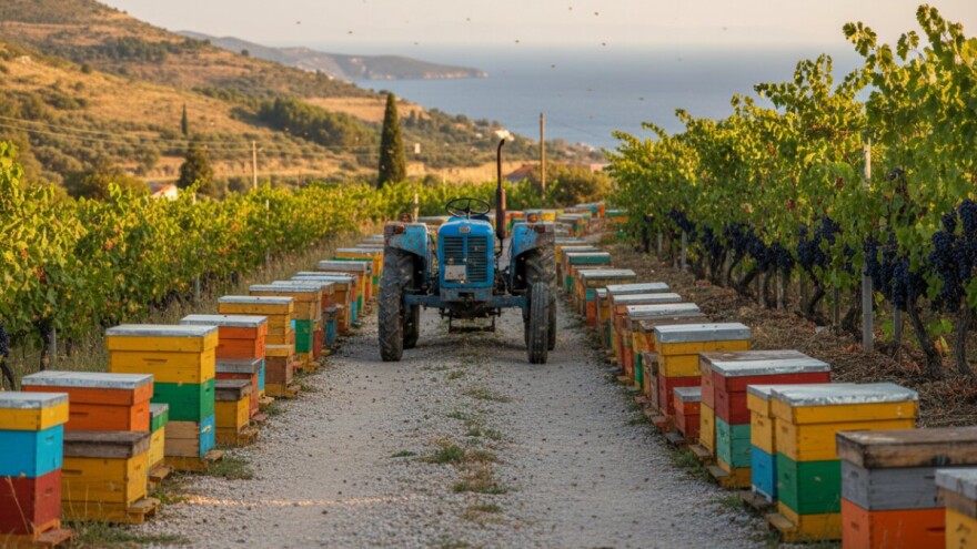 Pčelare ljute gostujuće košnice