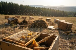 Pčelari oprez! Medvjedi sve gladniji!