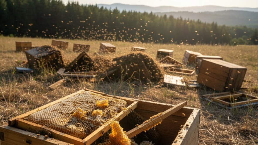 Pčelari oprez! Medvjedi sve gladniji!