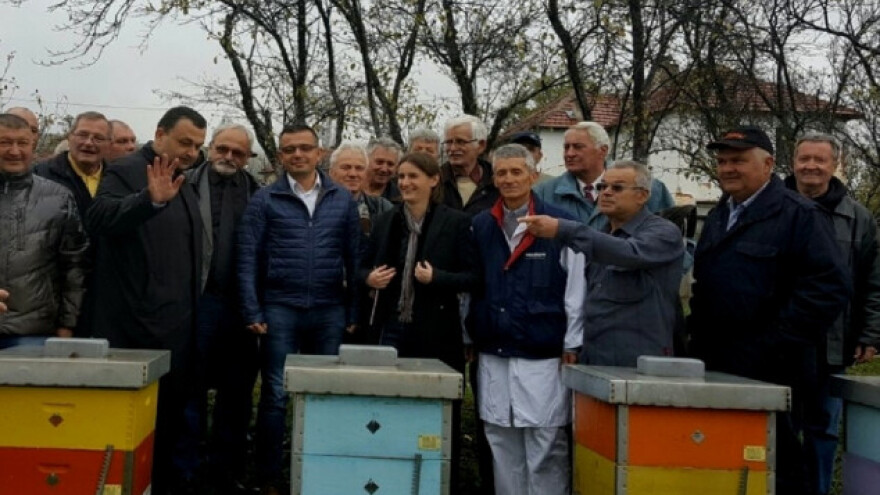 Ministar posetio pčelare u Gadžinom Hanu