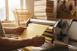 Pčelarima donirana mašina za satne osnove