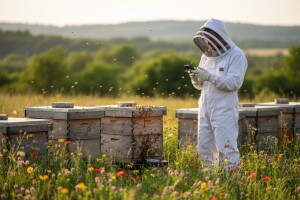 Pčelarska elektronska vaga