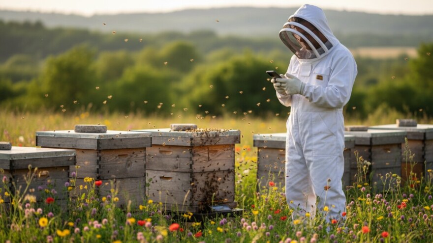 Pčelarska elektronska vaga