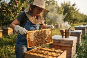 Pčelarska proizvodnja na obiteljskom gospodarstvu