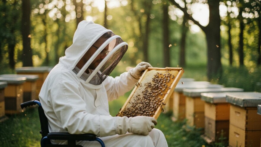 Pčelarska škola za osobe s invaliditetom