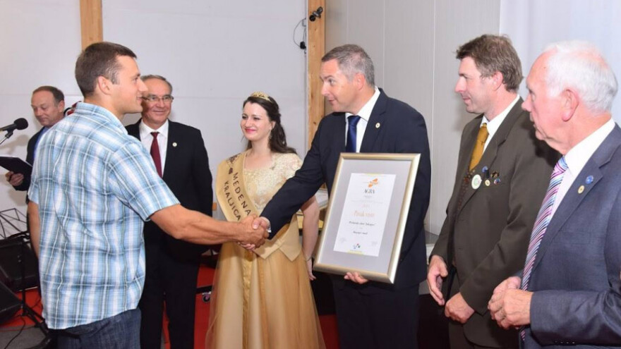 Bagremov med iz Virovitice prvak AGRA-e!