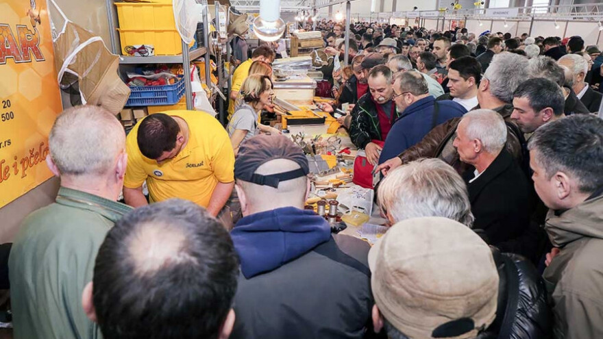 Državni pčelarski sajam po 10. put