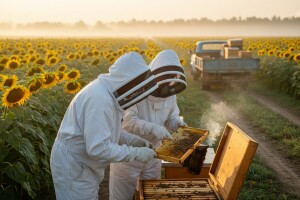 Pčelarsko znanje ne poznaje granice!