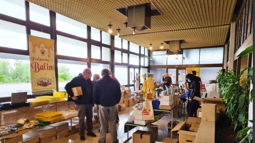 Održan 11. Međunarodni sajam pčelarstva Dalmatina