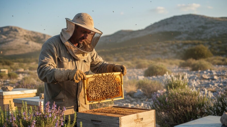Pčelarstvo - kako zaštititi dalmatinski med?