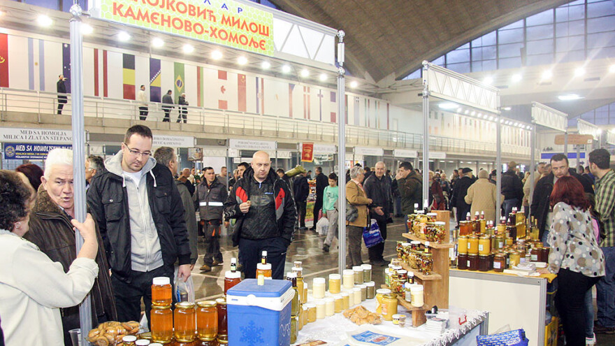 Državni pčelarski sajam 10. i 11. februara u Beogradu
