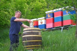 Damir Martić rojenjem u pčelinjaku sprječava pojavu varoe