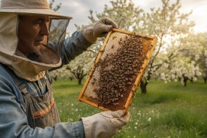 Pčelinja paša na bagremu