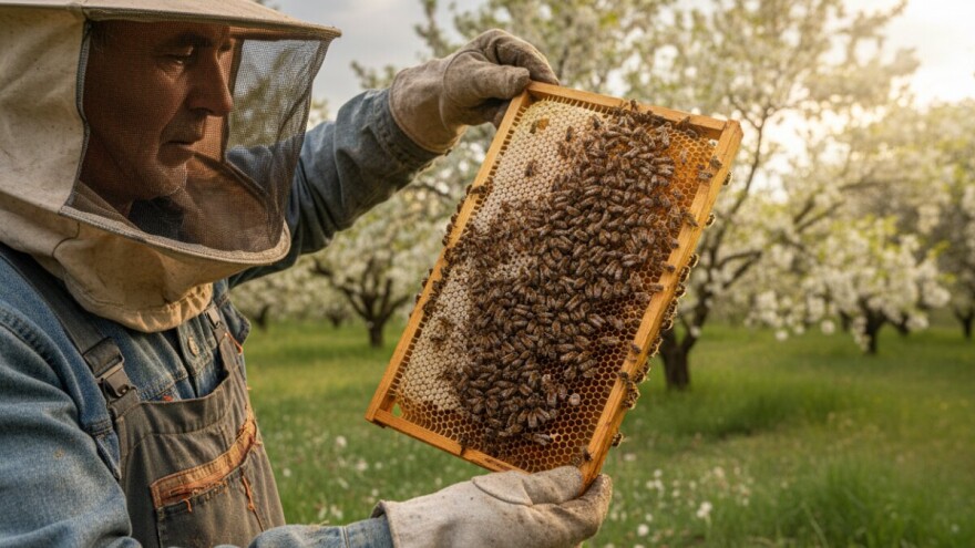 Pčelinja paša na bagremu