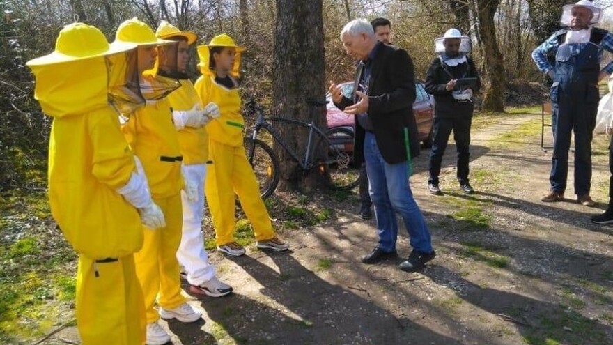 Mali humanitarci Pčelinje školice tužni: Ništa od vrcanja meda ove godine