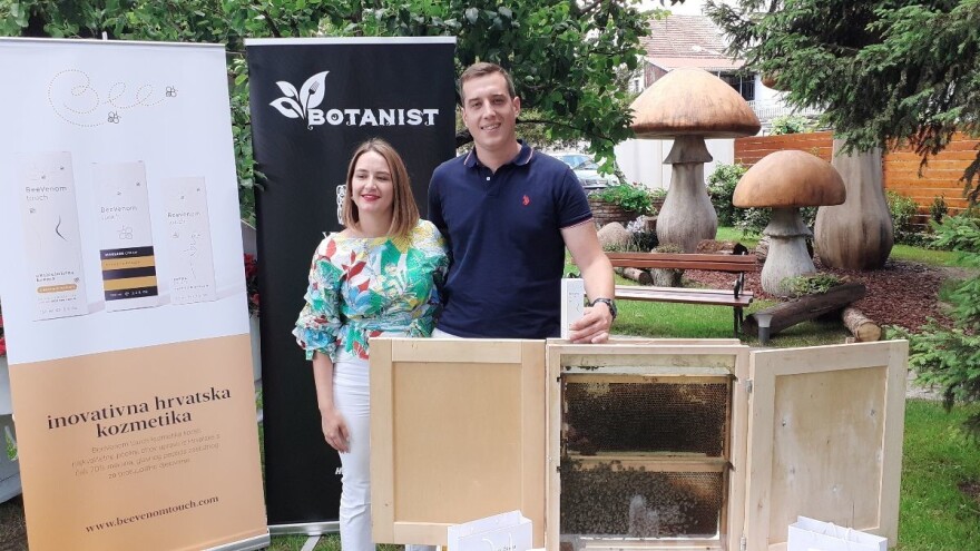 Predstavljena prirodna kozmetika na bazi pčelinjeg otrova - 100 posto domaći proizvod