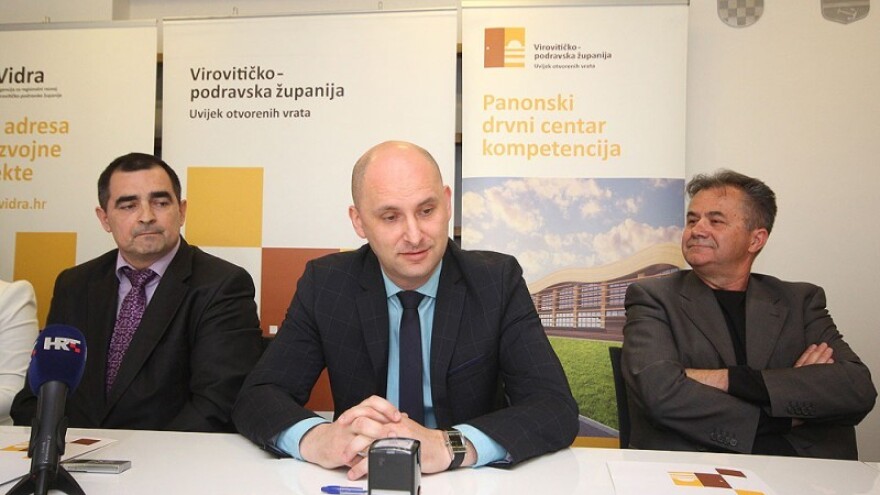 Izgradnja Panonskog drvnog centra kompetencija