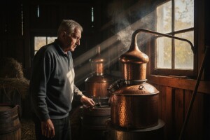 Pečenje ilegalne rakije